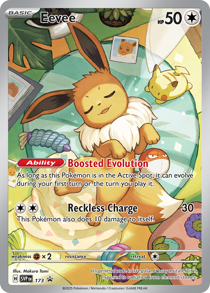 Eevee 173 — Scarlet & Violet Promo — Promo