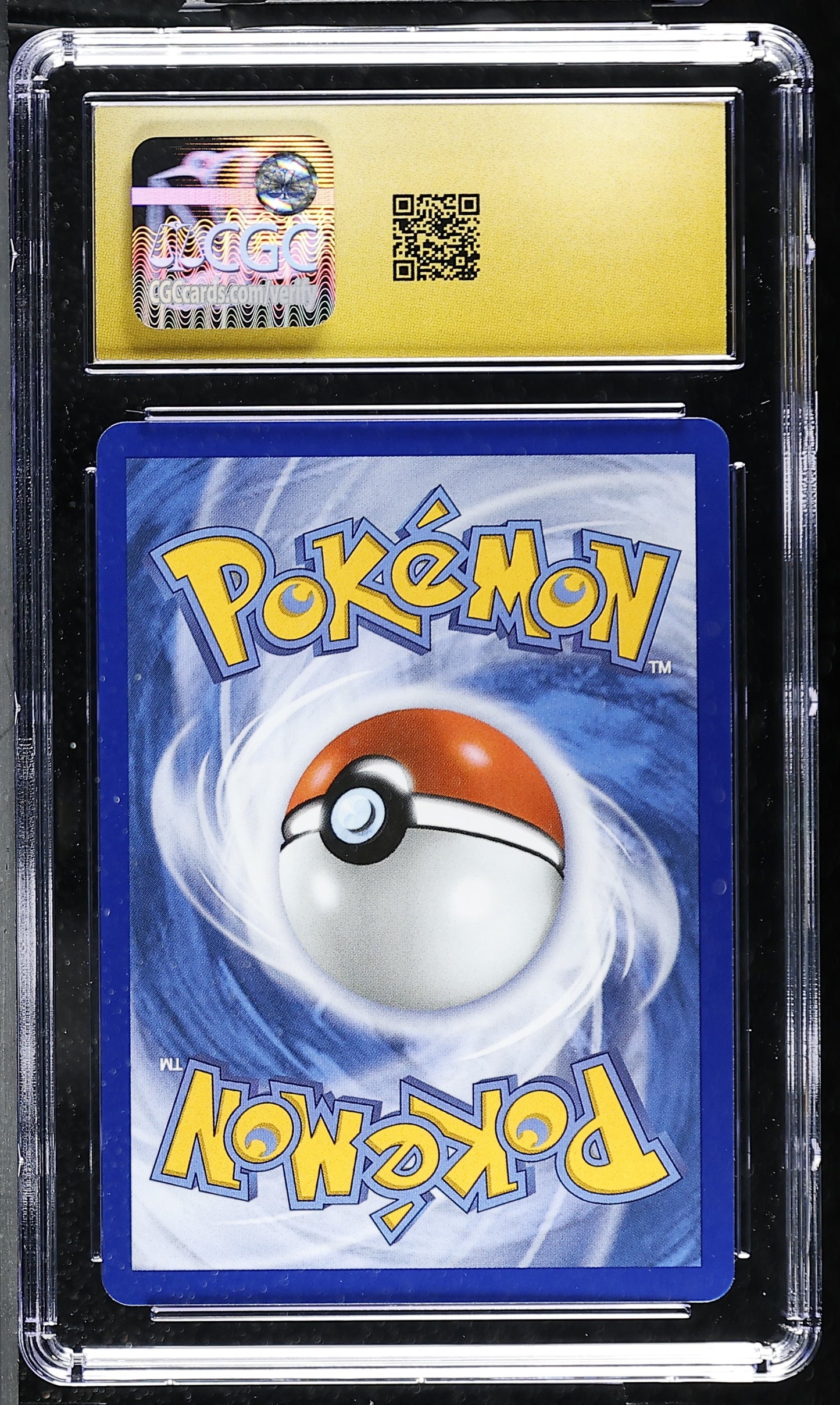 Turtwig 040 CGC Pristine 10 cert scan