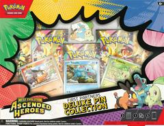 Ascended Heroes First Partners Deluxe Pin Collection (sealed)