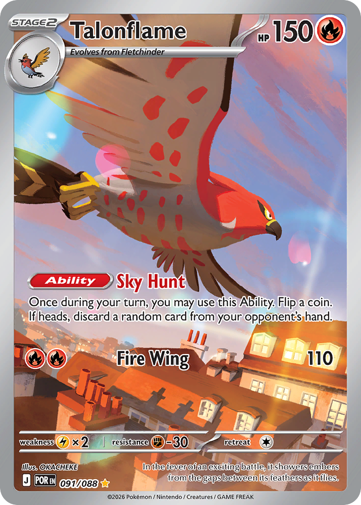 Talonflame 91 — Perfect Order