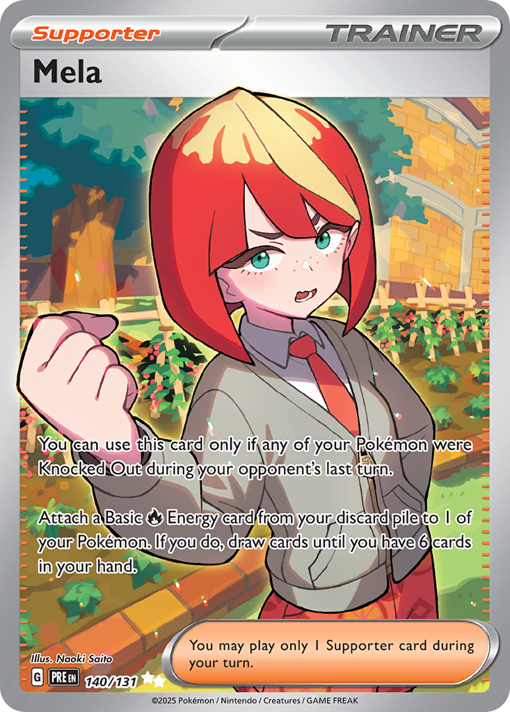 Mela 140/131 — Prismatic Evolutions — Secret