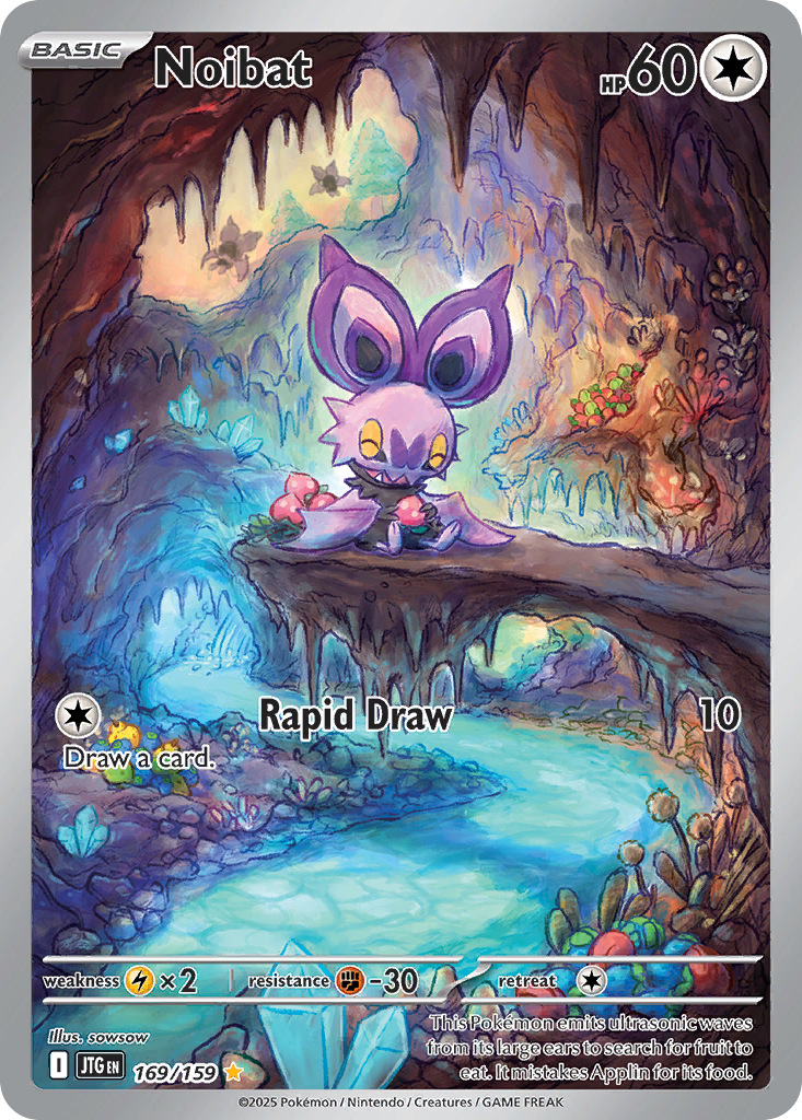 Noibat 169 — Journey Together — Secret Rare