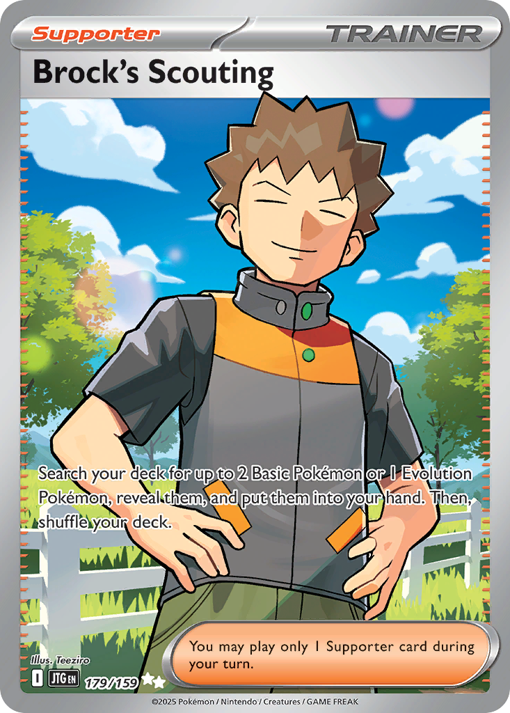 Brock's Scouting 179/159 — Journey Together — Secret