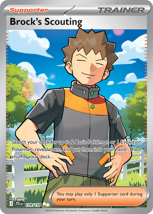 Brock's Scouting 179/159 — Journey Together — Secret