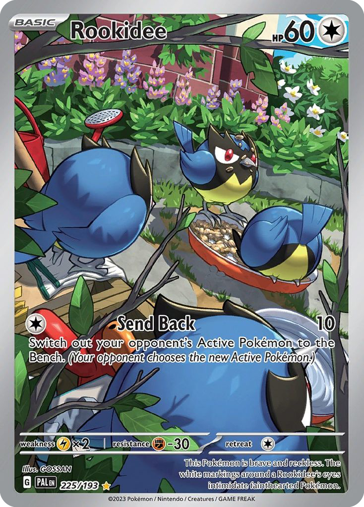 Rookidee 225/193 — Paldea Evolved — Illustration Rare