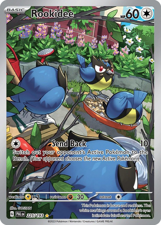 Rookidee 225/193 — Paldea Evolved — Illustration Rare