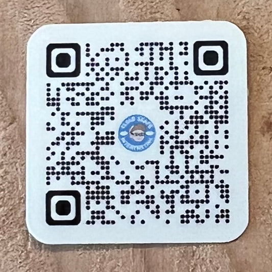 Rick Roll QR Code Stickers – 6-Pack