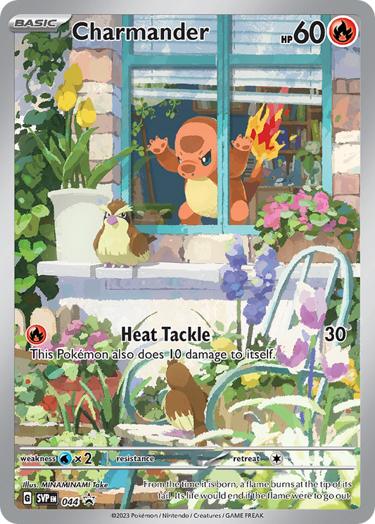 Charmander 044 — Scarlet & Violet Promo — Promo