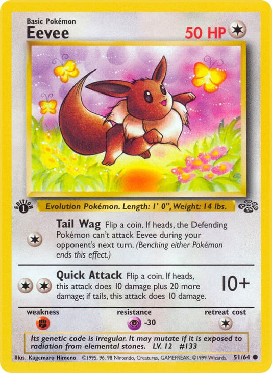 Eevee 51 — Jungle — Common