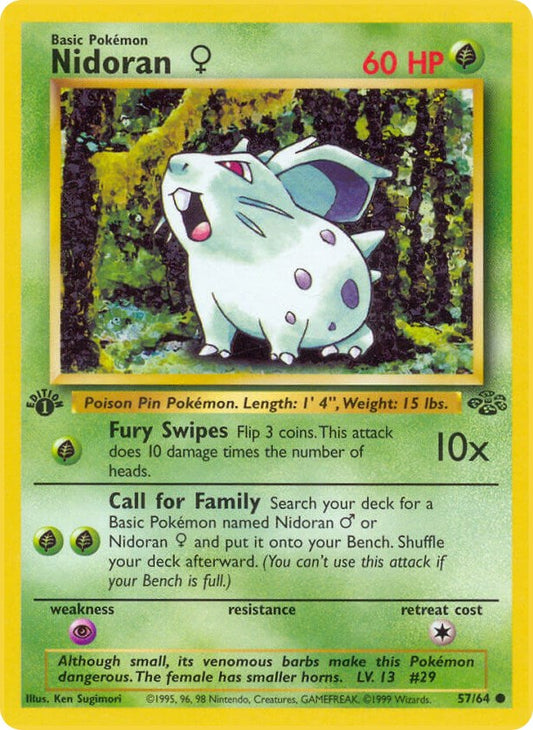 Nidoran♂ 57 — Jungle — Common