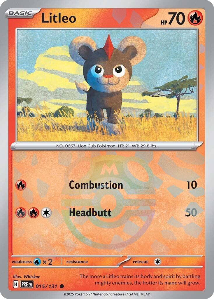 Litleo 15 — Prismatic Evolutions — Master