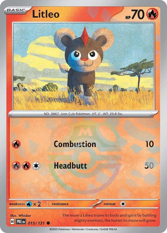 Litleo 15 — Prismatic Evolutions — Master