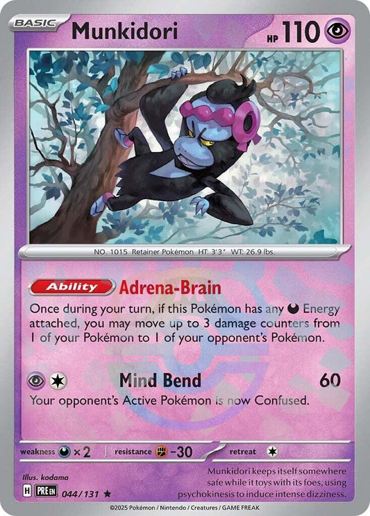 Munkidori 44 — Prismatic Evolutions — Master