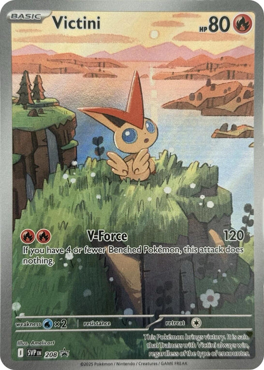 Victini 208 — Scarlet & Violet Promo — Promo
