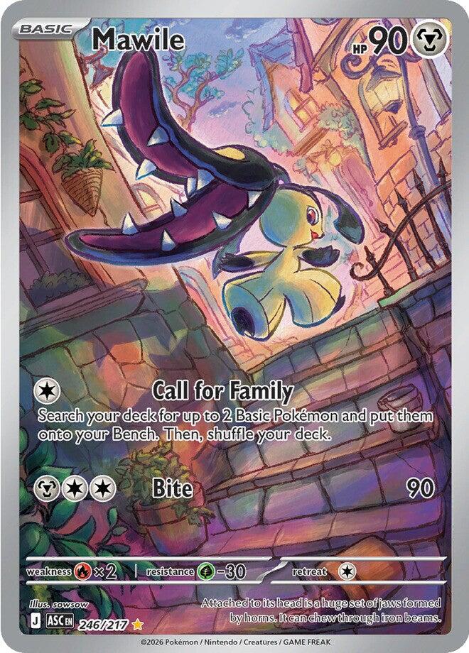 Mawile 246 — Ascended Heroes — Holo