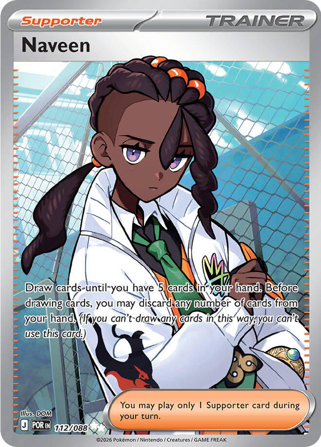 Naveen 112/088 — Perfect Order — Holo