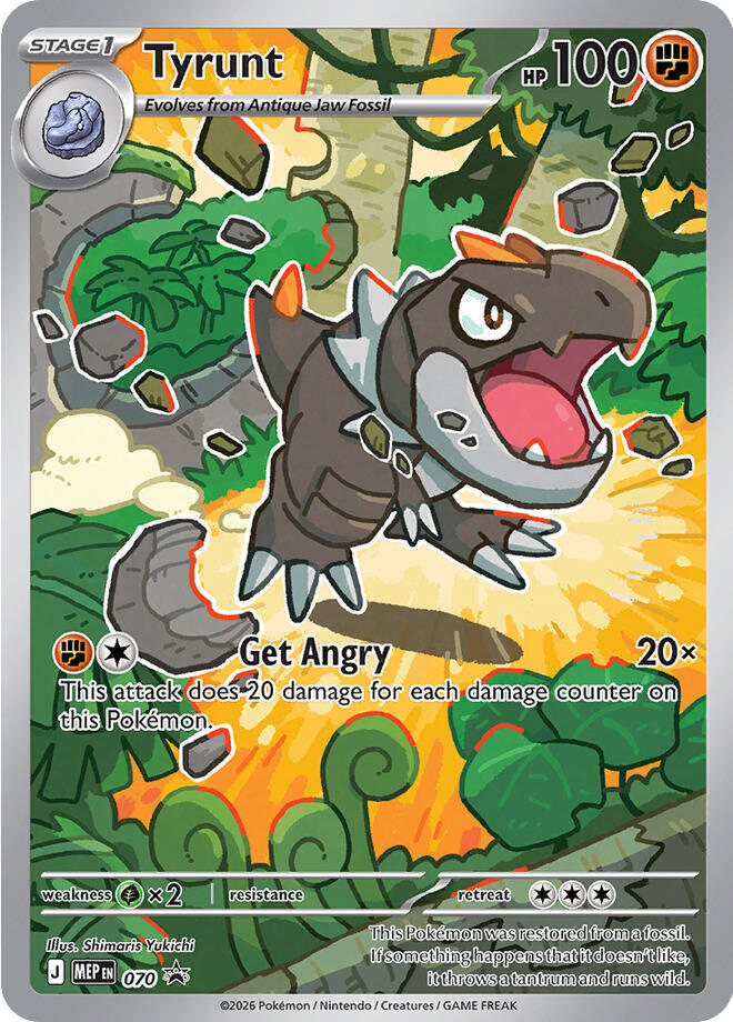 Tyrunt 070 — Mega Evolution Promo — Promo