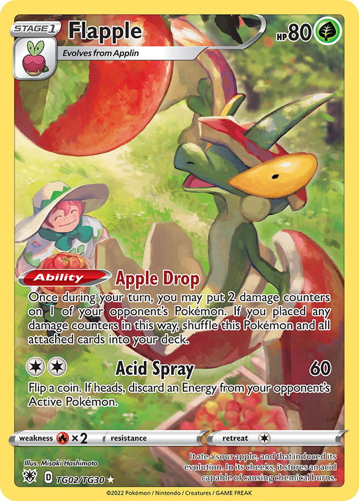 Flapple TG02/TG30 — Astral Radiance — Ultra Rare (Full Art)