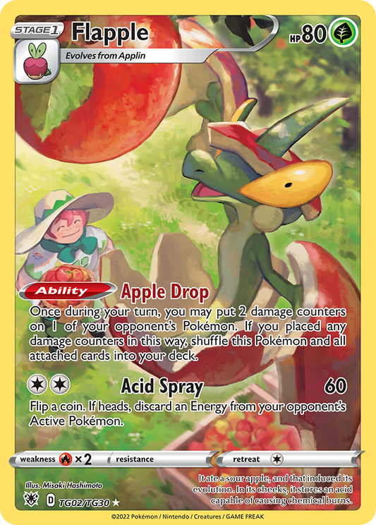 Flapple TG02/TG30 — Astral Radiance — Ultra Rare (Full Art)