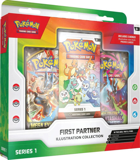 First Partner Illustration Collection Series 1 (sealed)