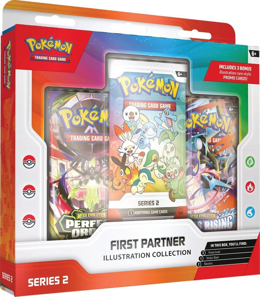 First Partner Illustration Collection — Series 2 (sealed)