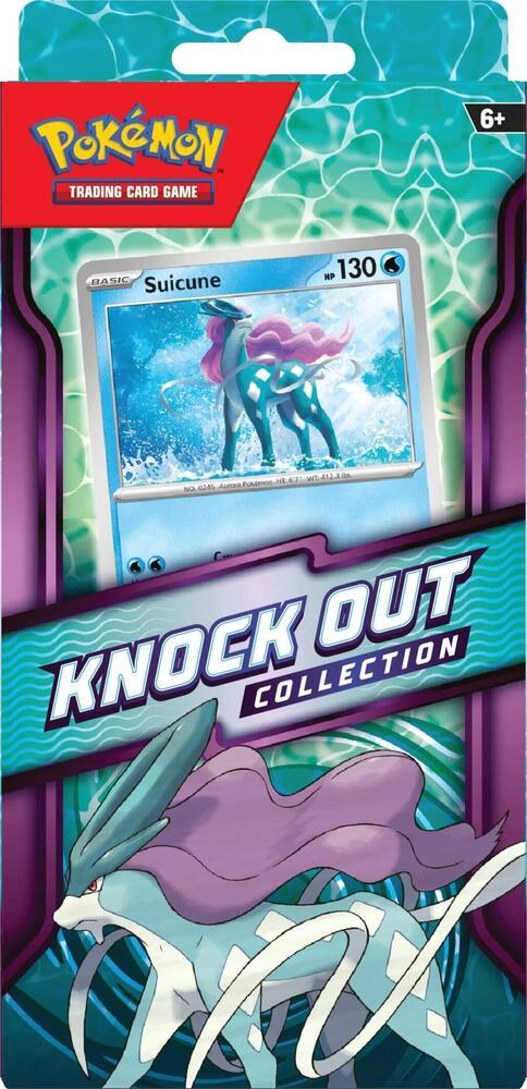 Knock Out Collection — Suicune (sealed)