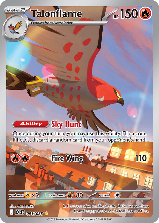Talonflame 91 — Perfect Order