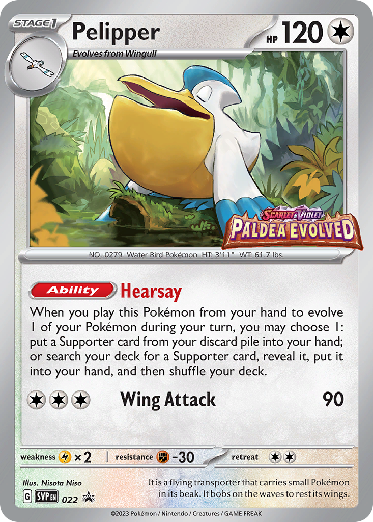 Charcadet 22 — Scarlet & Violet Promo — Holo