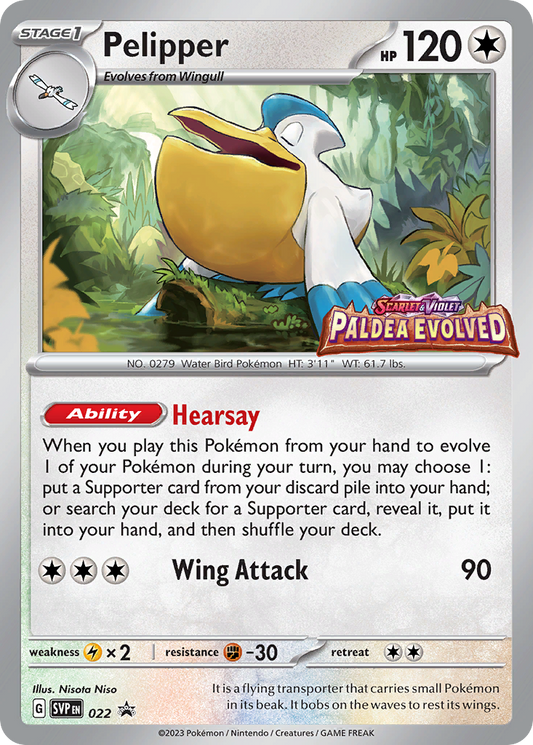 Charcadet 22 — Scarlet & Violet Promo — Holo