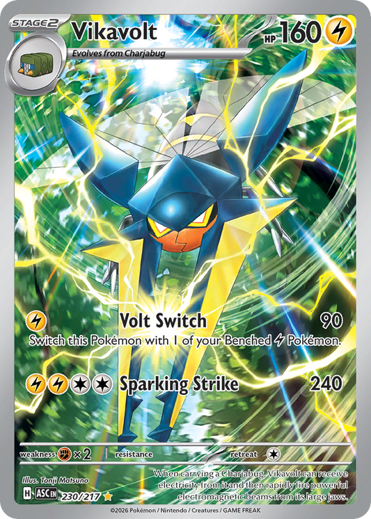 Vikavolt 230 — Ascended Heroes