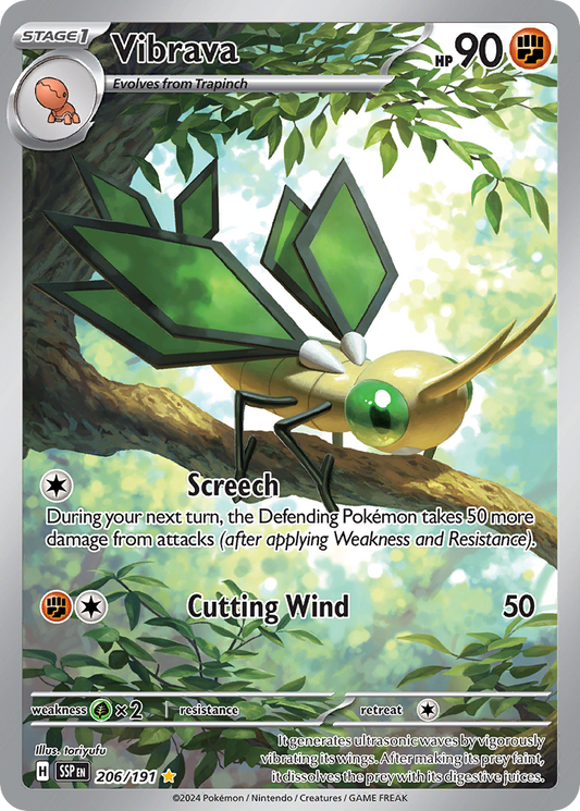 Vibrava 206 — Surging Sparks