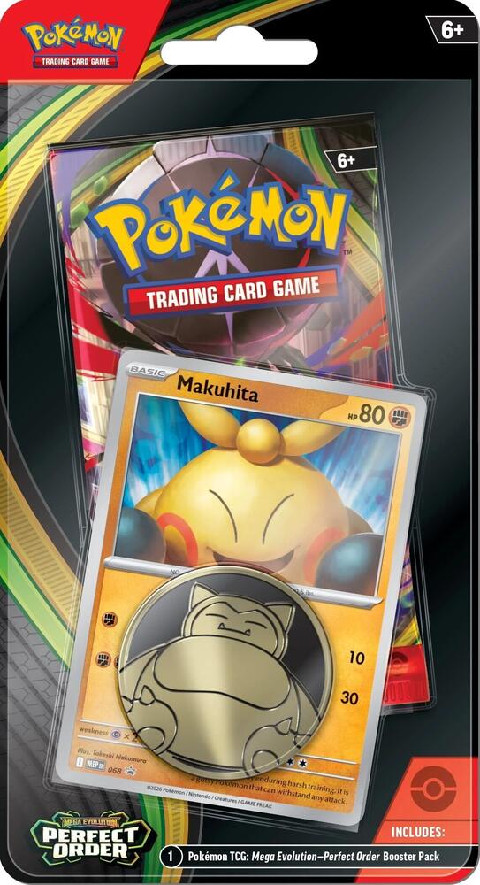Makuhita Perfect Order coin booster (sealed)