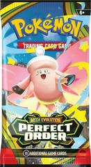 Perfect Order single booster pack — cardboard sleeve (sealed)