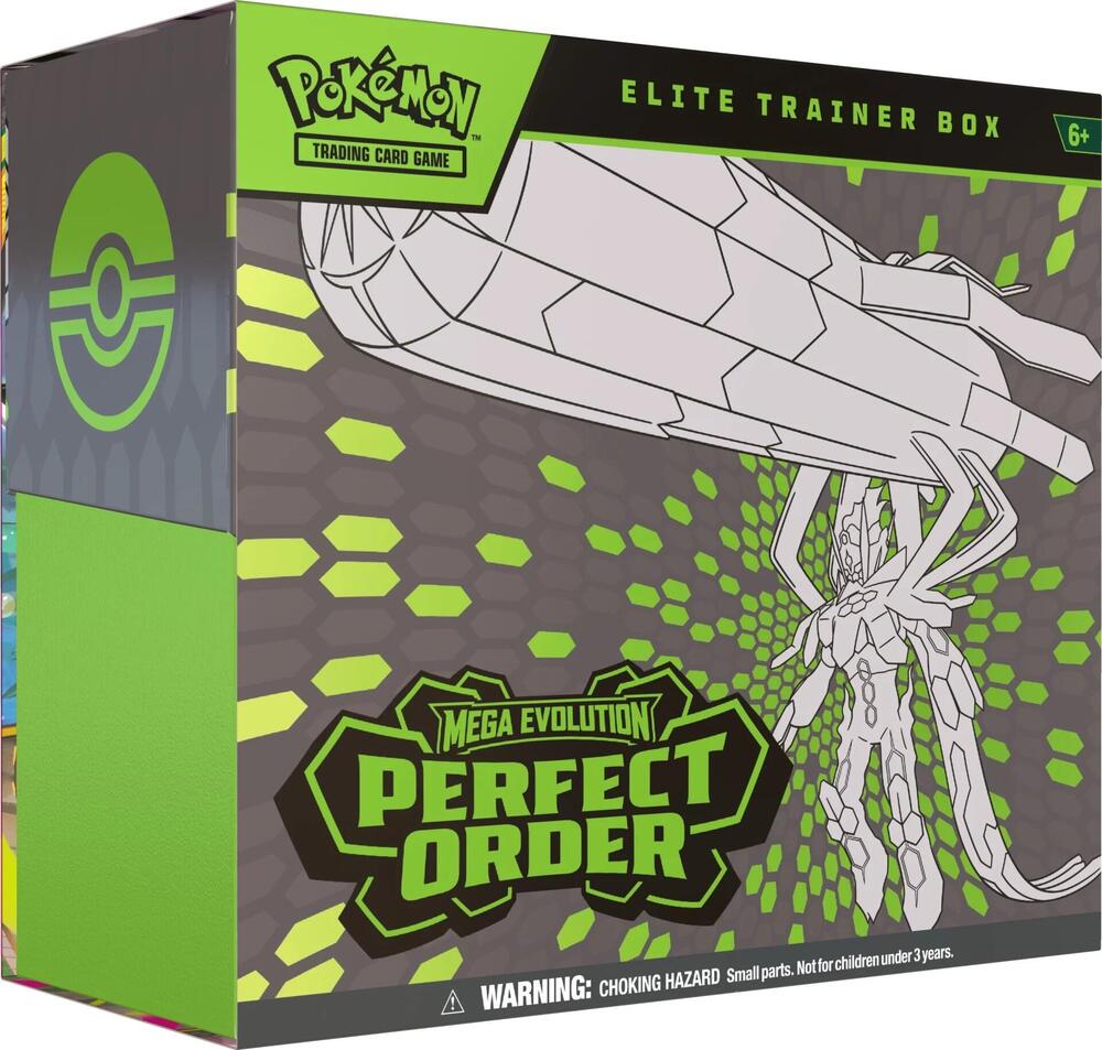 Perfect Order Elite Trainer Box (sealed)