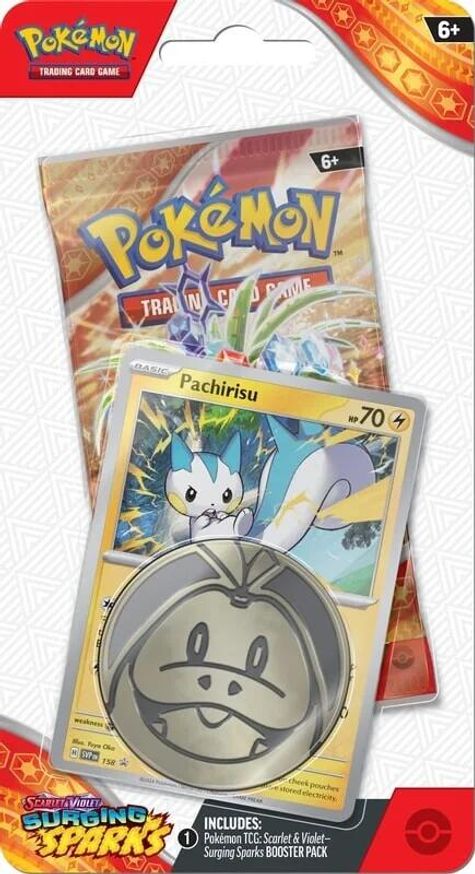 Surging Sparks Single Pack Blister — Pachirisu (sealed)